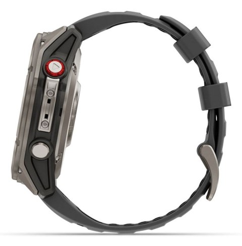 Zegarek Garmin Fenix 8 Pro Sapphire Titanium, 51mm AMOLED Black