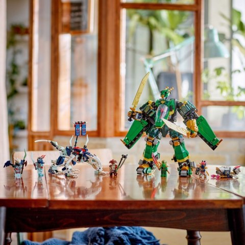 Klocki Ninjago 71845 Odrzutowy mech Lloyda