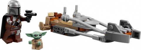 Klocki Star Wars 75436 Śmigacz Mandalorianina i Grogu