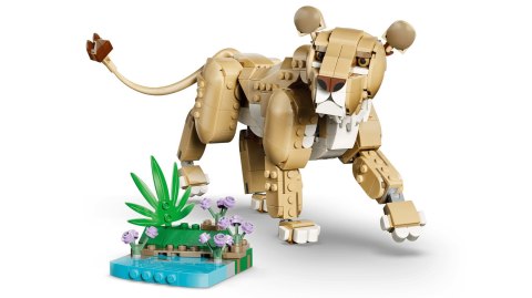 LEGO Creator 3w1 31386 - Dzikie zwierzęta: Dumny lew