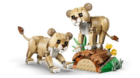 LEGO Creator 3w1 31386 - Dzikie zwierzęta: Dumny lew