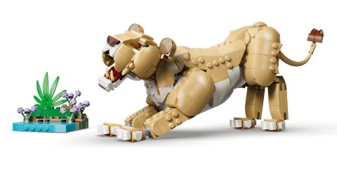 LEGO Creator 3w1 31386 - Dzikie zwierzęta: Dumny lew
