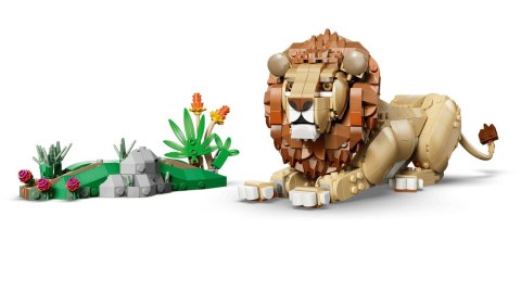 LEGO Creator 3w1 31386 - Dzikie zwierzęta: Dumny lew
