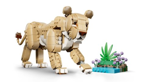 LEGO Creator 3w1 31386 - Dzikie zwierzęta: Dumny lew