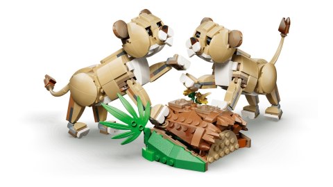 LEGO Creator 3w1 31386 - Dzikie zwierzęta: Dumny lew