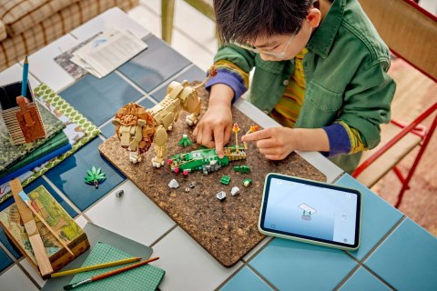 LEGO Creator 3w1 31386 - Dzikie zwierzęta: Dumny lew