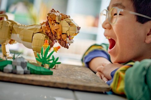 LEGO Creator 3w1 31386 - Dzikie zwierzęta: Dumny lew