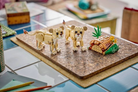 LEGO Creator 3w1 31386 - Dzikie zwierzęta: Dumny lew