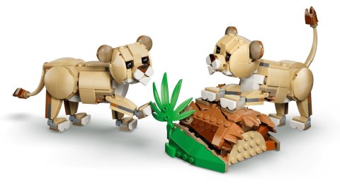 LEGO Creator 3w1 31386 - Dzikie zwierzęta: Dumny lew