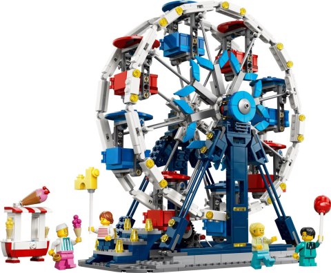 LEGO Creator 3w1 31389 - Kultowy diabelski młyn