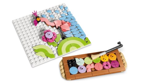 LEGO Creator 3w1 31390 - Dekoracyjny obraz z kwiatami