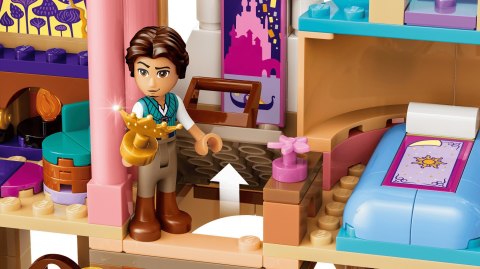 LEGO Disney 43297 - Zamek Roszpunki