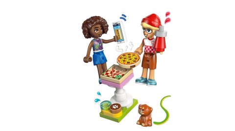 LEGO Friends 42694 - Furgonetka z pizzą