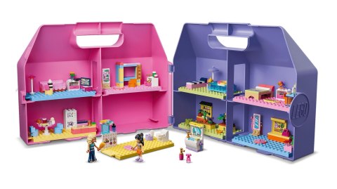 LEGO Friends 42697 - Kreatywna walizka z domkiem dla lalek