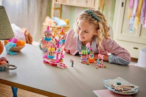 LEGO Friends 42700 - Cukierkowo-babeczkowy diabelski młyn