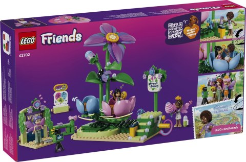 LEGO Friends 42702 - Wróżkowa karuzela z kwiatami