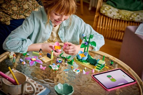 LEGO Friends 42702 - Wróżkowa karuzela z kwiatami