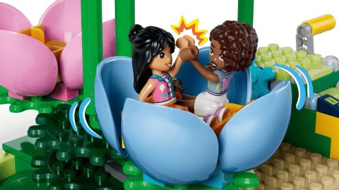 LEGO Friends 42702 - Wróżkowa karuzela z kwiatami