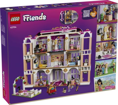 LEGO Friends 42704 - Grand Hotel w mieście Heartlake