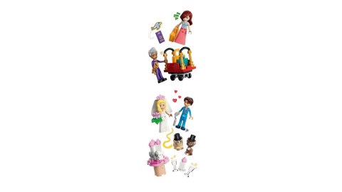 LEGO Friends 42704 - Grand Hotel w mieście Heartlake