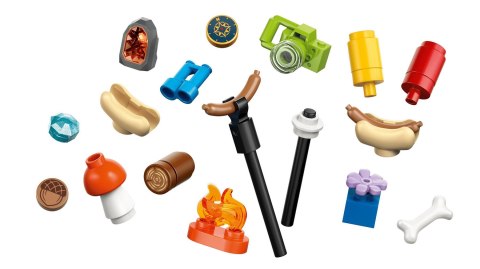 LEGO Friends 42705 - Jesienna leśna chatka