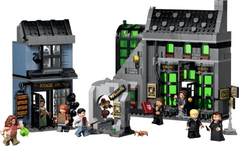 LEGO Harry Potter 76471 - Magiczne sklepy na ulicy Śmiertelnego Nokturnu