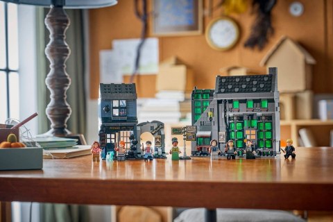 LEGO Harry Potter 76471 - Magiczne sklepy na ulicy Śmiertelnego Nokturnu