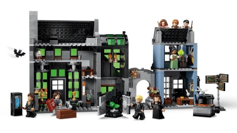 LEGO Harry Potter 76471 - Magiczne sklepy na ulicy Śmiertelnego Nokturnu
