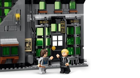 LEGO Harry Potter 76471 - Magiczne sklepy na ulicy Śmiertelnego Nokturnu