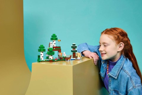 LEGO Minecraft 21593 - Przetrwanie pierwszej nocy