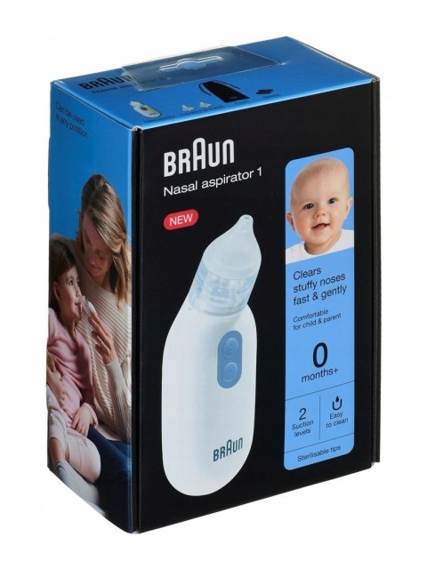 Aspirator do nosa BRAUN BNA 100