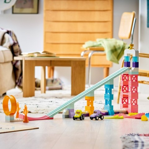 Klocki DUPLO 10478 Kreatywne rampy 3 w 1 z pojazdami
