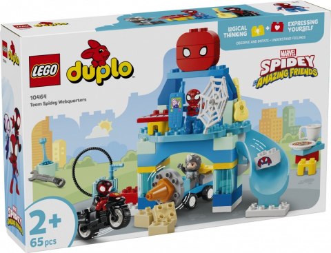 Klocki DUPLO Disney 10464 Kryjówka Pajęczej Drużyny