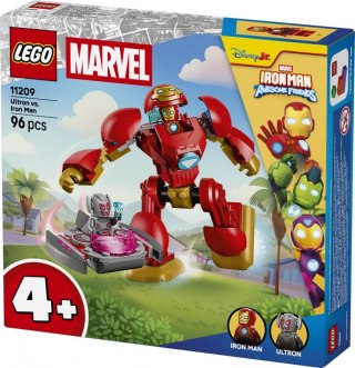Klocki Super Heroes 11209 Ultron kontra Iron Man