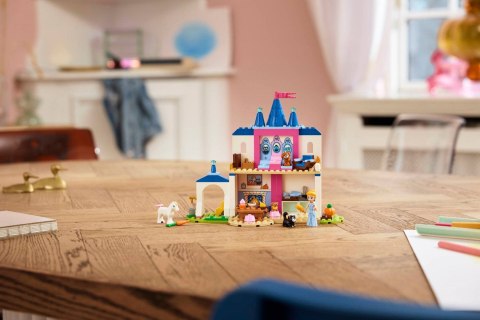 LEGO Disney 43283 - Zamek Kopciuszka i jej zwierzęcych przyjaciół