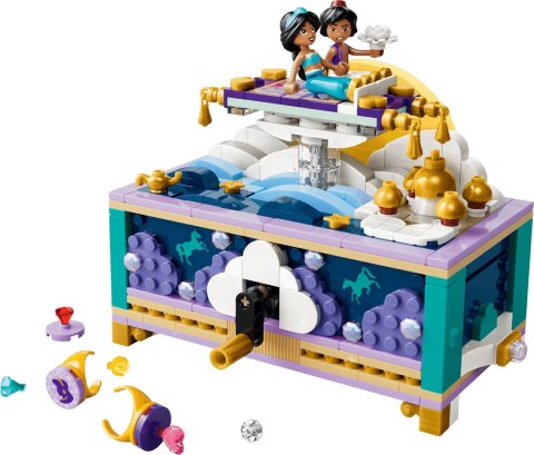 LEGO Disney 43295 - Szkatułka na biżuterię Dżasminy