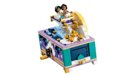 LEGO Disney 43295 - Szkatułka na biżuterię Dżasminy