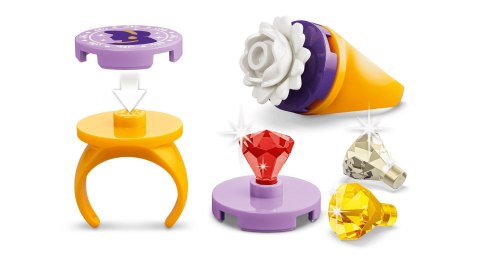 LEGO Disney 43295 - Szkatułka na biżuterię Dżasminy