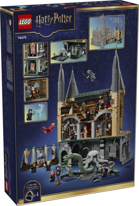 LEGO Harry Potter 76473 - Zamek Hogwart: Wschodnie Skrzydło