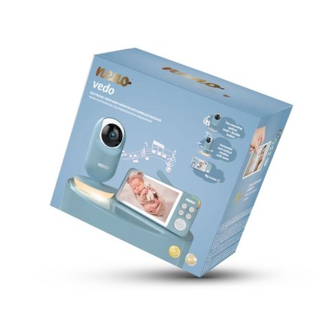 NENO ELEKTRONICZNA NIANIA 2,4 VEDO BLUE