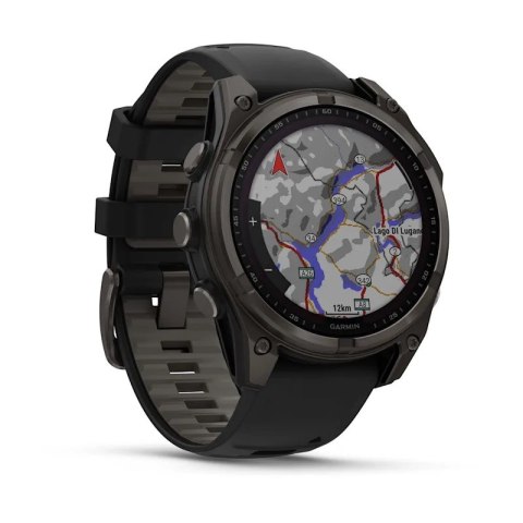 Garmin Fenix 8 47mm AMOLED Solar Sapphire Titanium Carb