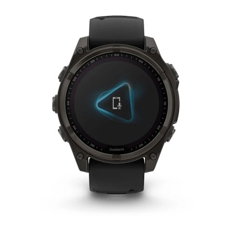 Garmin Fenix 8 47mm AMOLED Solar Sapphire Titanium Carb