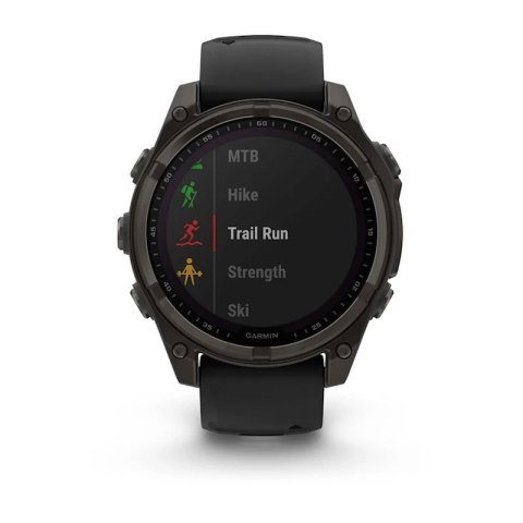 Garmin Fenix 8 47mm AMOLED Solar Sapphire Titanium Carb
