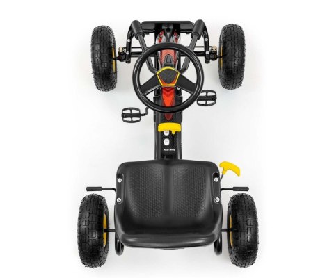 Gokart na pedały Thor Czarny