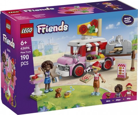 Klocki Friends 42694 Furgonetka z pizzą