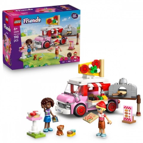 Klocki Friends 42694 Furgonetka z pizzą