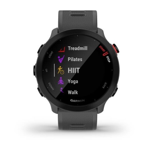 Zegarek Garmin Forerunner 55, 42mm MIP Monterra Grey
