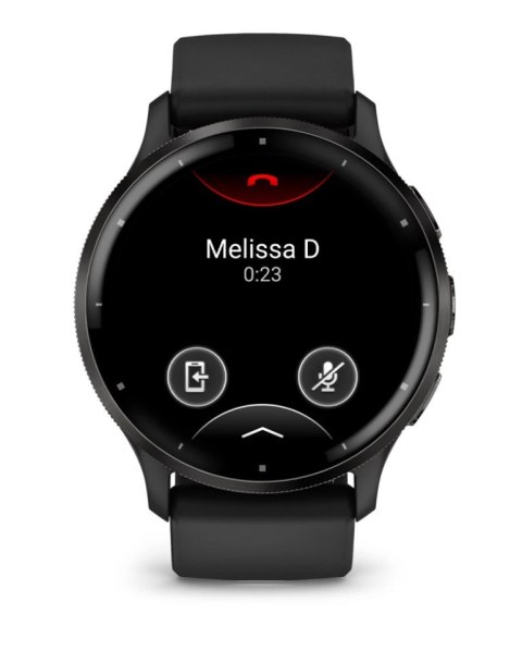 Zegarek Garmin Venu 3, 45mm AMOLED Black