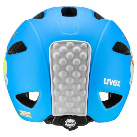 Kask rowerowy dziecięcy uvex oyo style dino blue matt 50-54