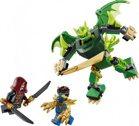 Klocki Ninjago 71862 Smoczy mech Lloyda - zestaw bitewny